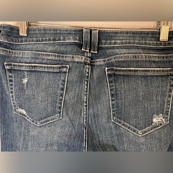 Ana Distressed Denim Bermuda Shorts Women’s Size 30 - Picture 4 of 6